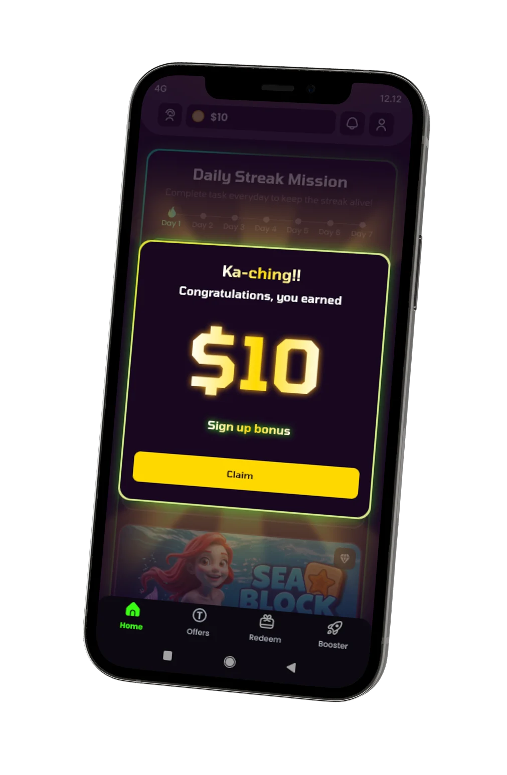TryRewards app preview