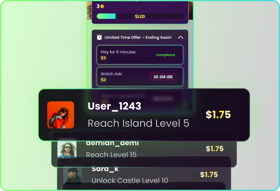 Earn $$