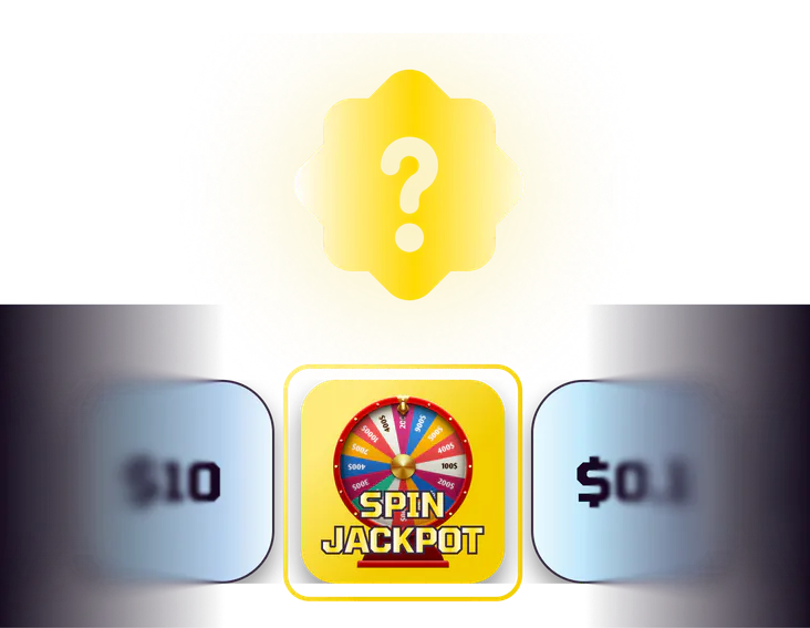 Surprise gift box bursting with reward coins